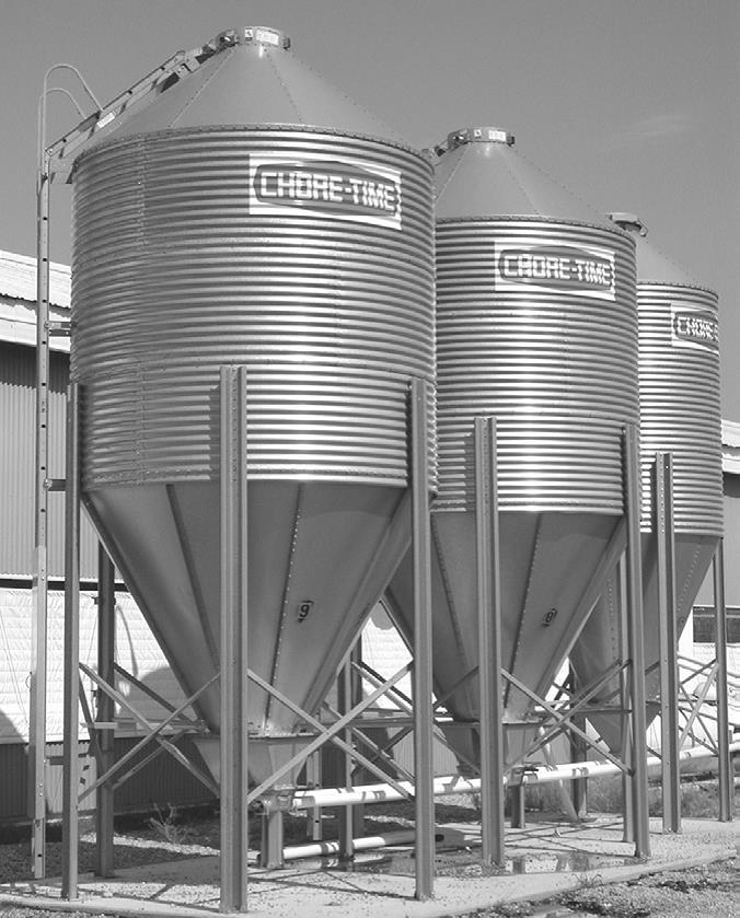 Силос для зберігання корму